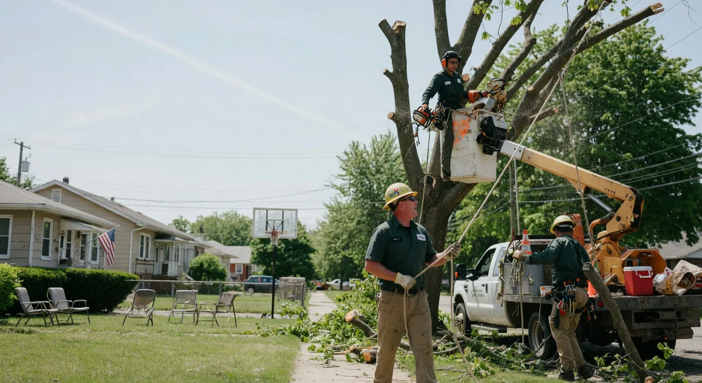 Tree Service in Tina, MO near me